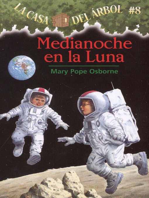 Cover image for Medianoche en la Luna